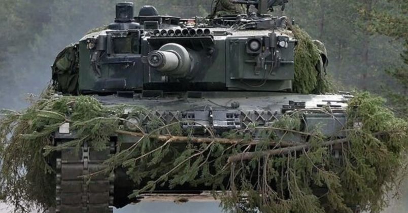 German Leopard 2A4 Tank