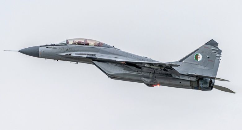 Algerian Air Force MiG-29M2 - An Enhanced Variant Not Fielded By Russia