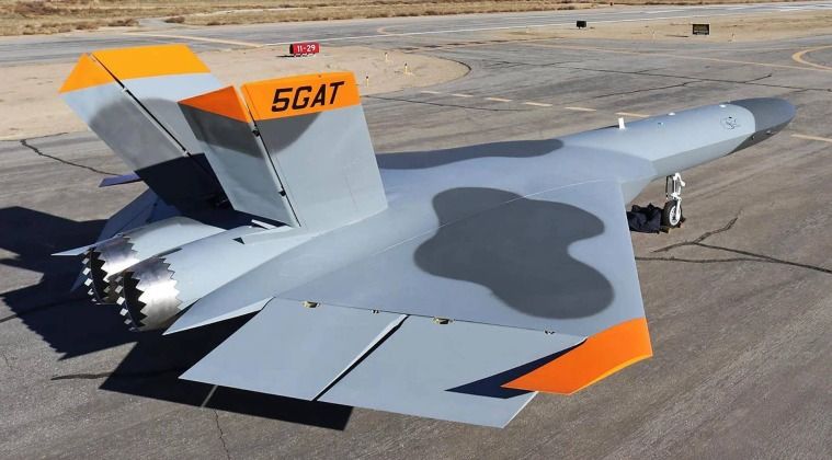 Sierra Technical Services Target Drone Prototype 