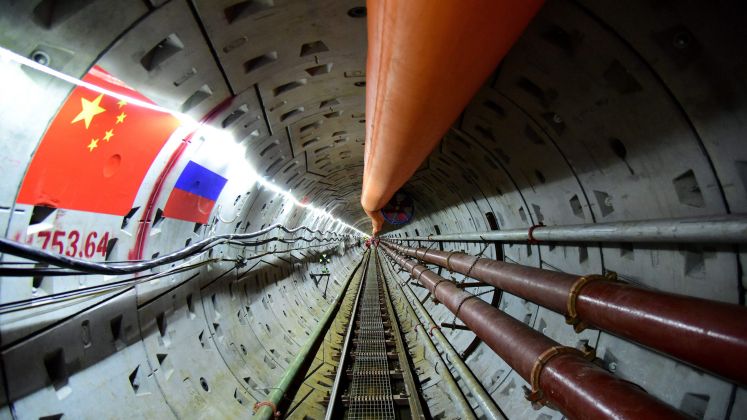 Sino-Russian Gas Pipeline - China Has Absorbed Growing Russian Fuel Exports Compensating For Cuts to European Sales