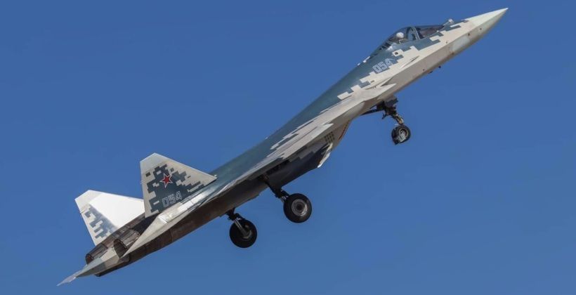 Su-57 Next Generation Fighter