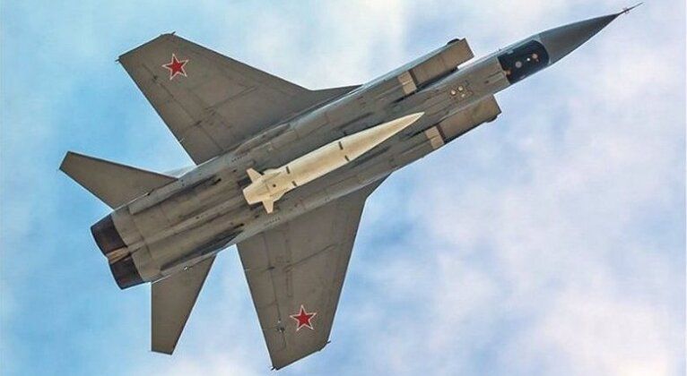 Russian Air Force MiG-31K