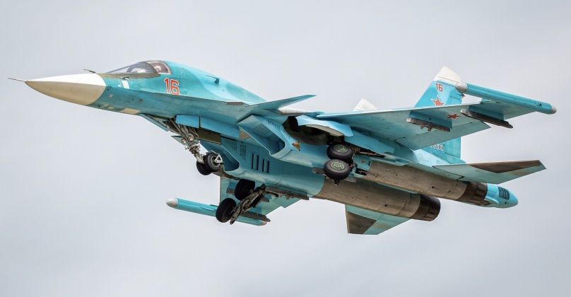 Russian Air Force Su-34