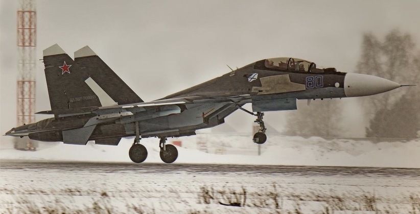Russian Navy Su-30SM2