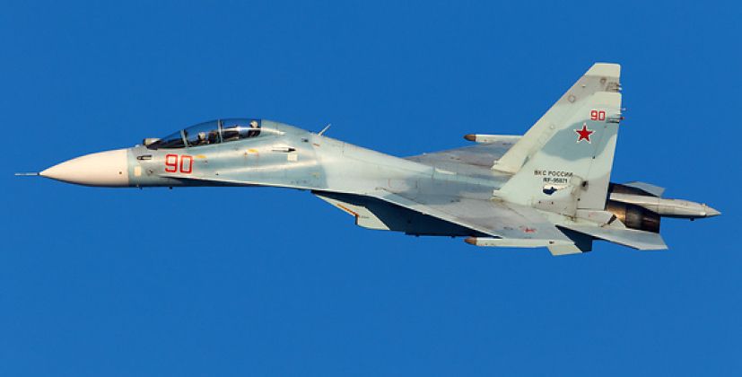 Russian Air Force Su-30M2