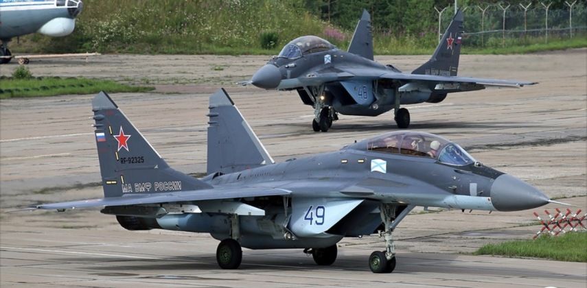 Russian Navy MiG-29K Fighters
