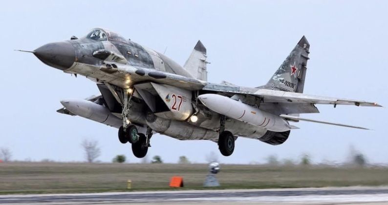 Russian Air Force MiG-29SMT