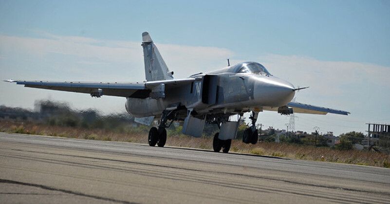 Russian Air Force Su-24M