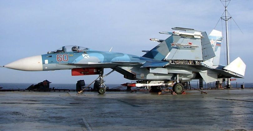 Russian Navy Su-33