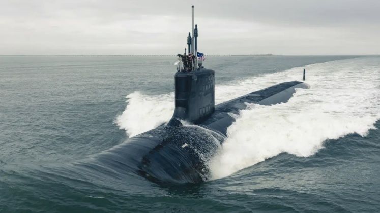 Virginia Class Nuclear Attack Submarine