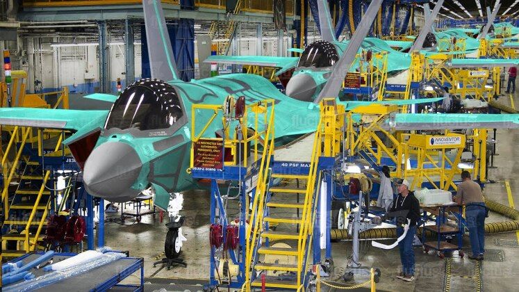 F-35s in Production