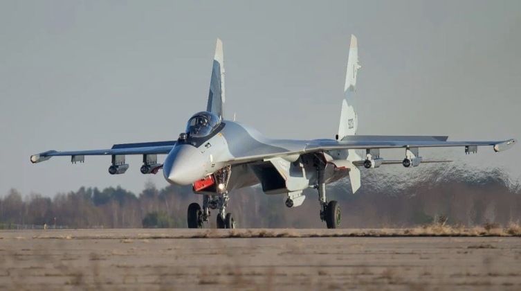 Russian-Built Su-35 Export Model Expected to be Delivered to Iran