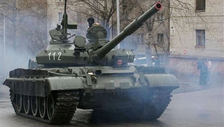 T-62 Tank