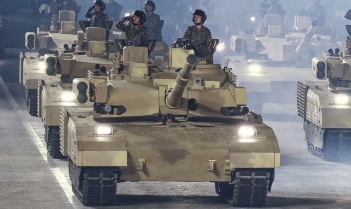 North Korean Next Generation Battle Tanks