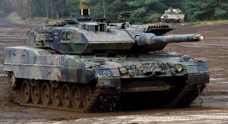 German Leopard 2A6 Tank