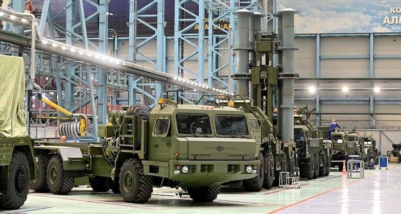 Air Defence Systems at the Obukhov Plant