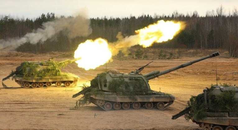Russian Artillery Bombardments