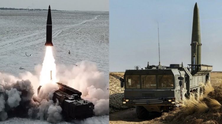 Iskander-M Ballistic Missile System