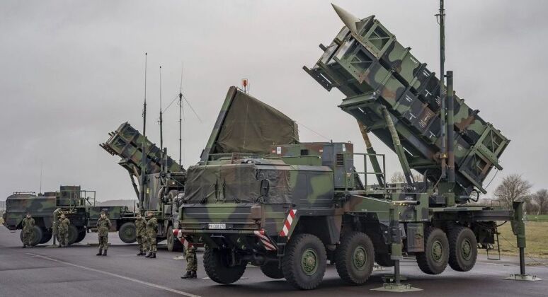 Missile Batteries From Patriot System
