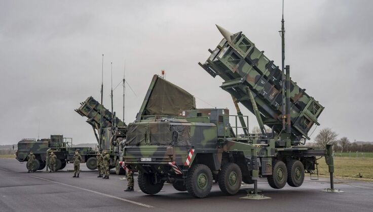 Missile Batteries From Patriot Air Defence System