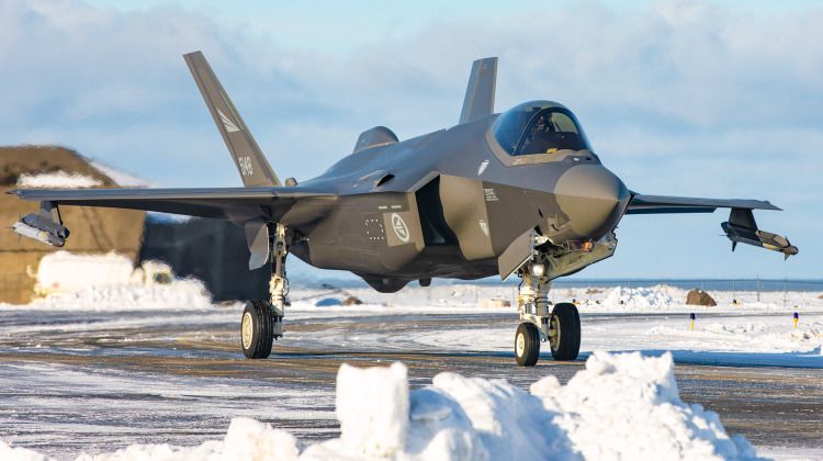 Norwegian Air Force F-35