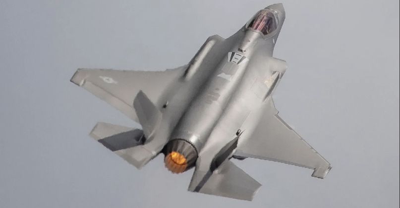 F-35 with F135 Engine