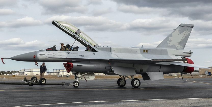 First F-16 Block 70/72 Airframe