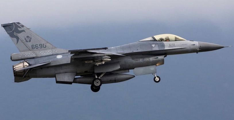 Taiwanese F-16A