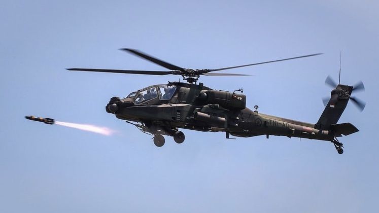 Apache Attack Helicopter