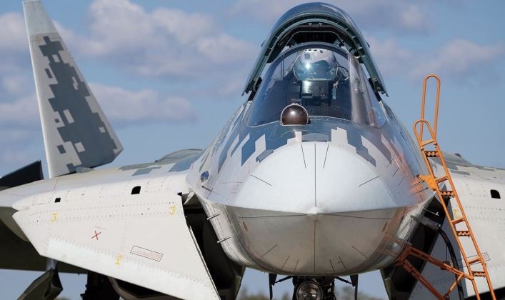 Su-57 Next Generation Fighter 