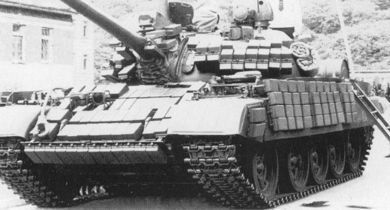 Soviet T-55AMV Enhanced Variant