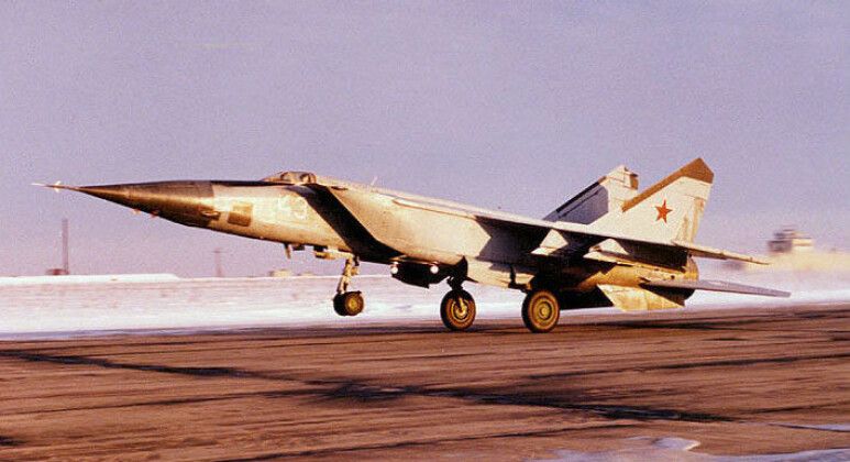 MiG-25 Foxbat Interceptor 