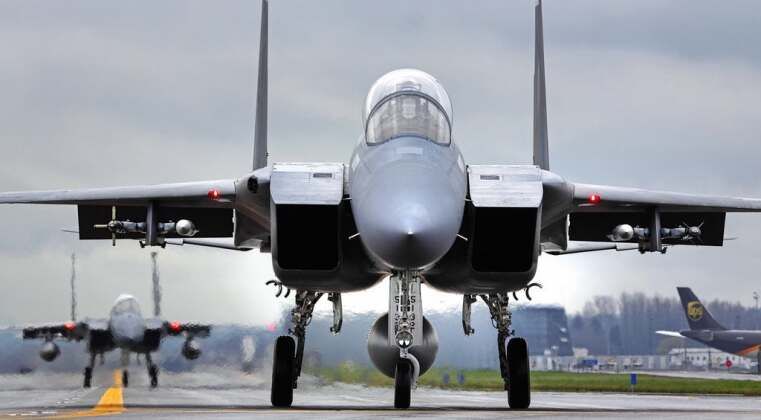 U.S. Air Force F-15 Eagles