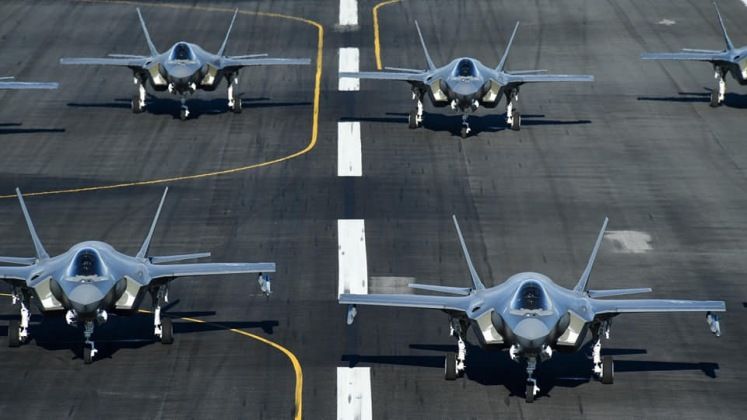 U.S. Air Force F-35s