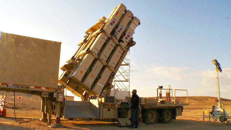 Missile Battery From Davids Sling System