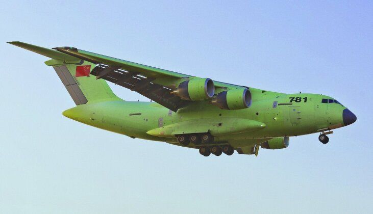 Y-20 with WS-20 Engines