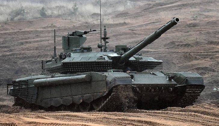 Russian Army T-90M