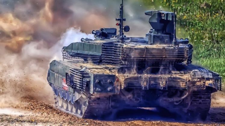Russian Army T-90M