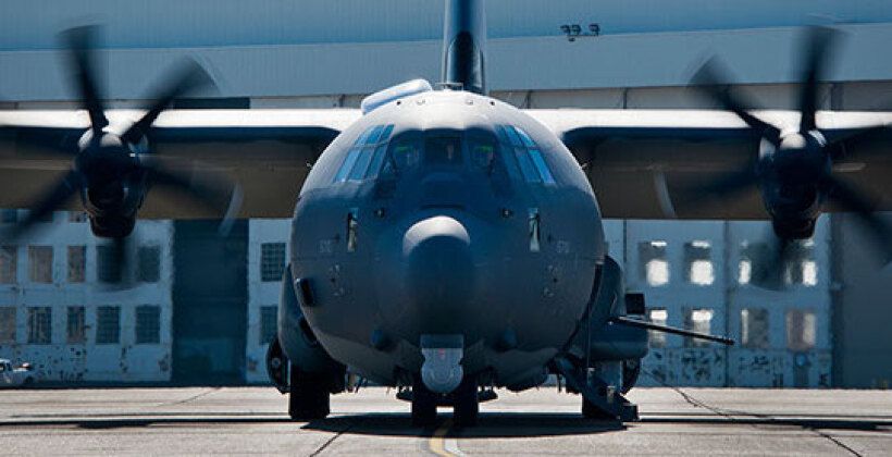 U.S. Air Force AC-130J Ghost Rider