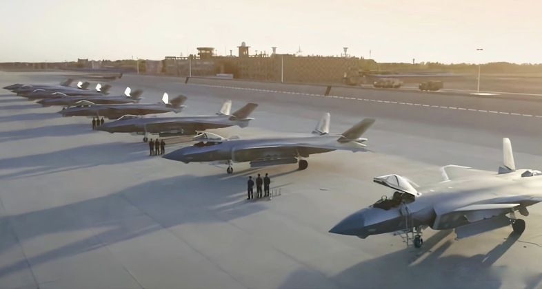 J-20 Fifth Generation Fighters 