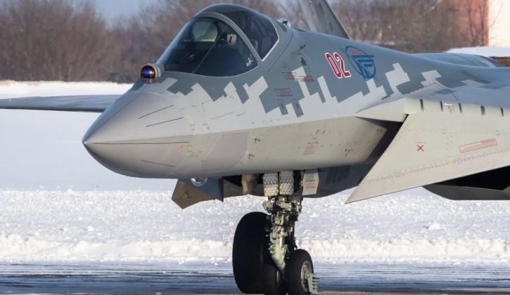 Russian Air Force Su-57