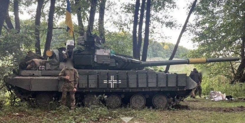 Ukrainian Army T-64BV
