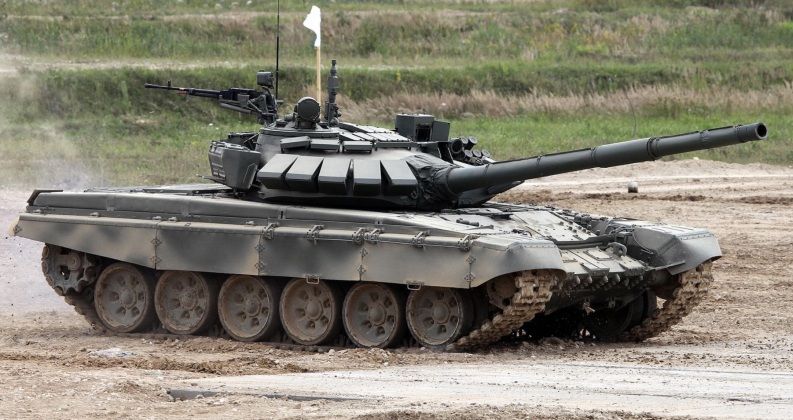 Russian Army T-72B3 