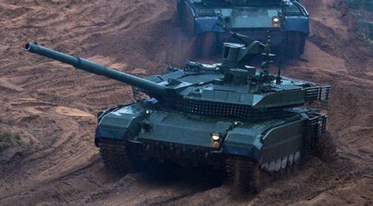 Russian Army T-90M Tank
