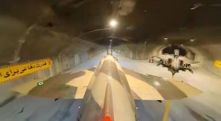 Iranian Air Force F-4s at Eagle 44 Airbase