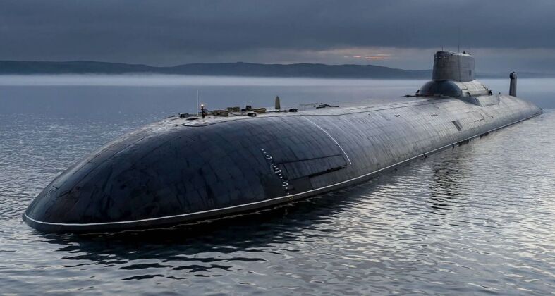 Typhoon Class Attack Submarine