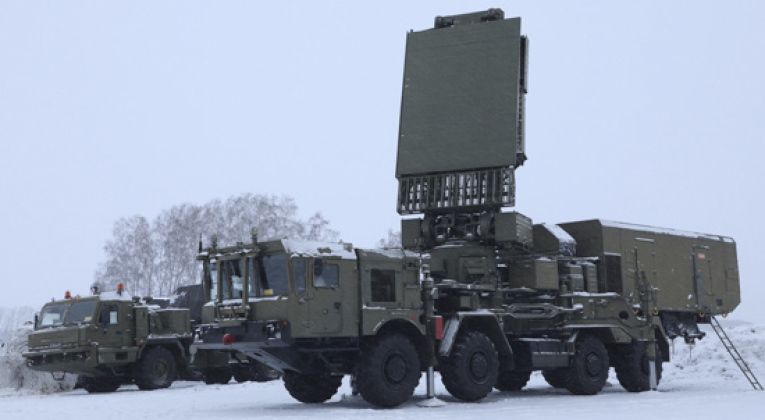 96L6E Mobile Radar Unit from S-400 System