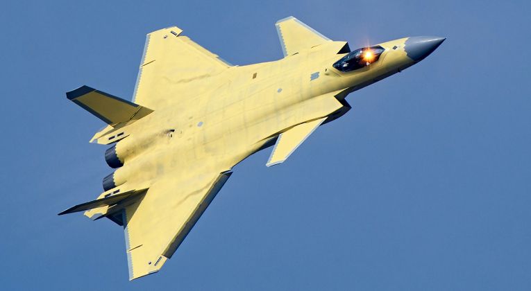 Newly Produced J-20 Stealth Fighter