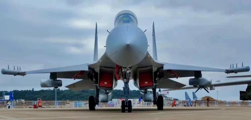J-16D Electronic Warfare Variant