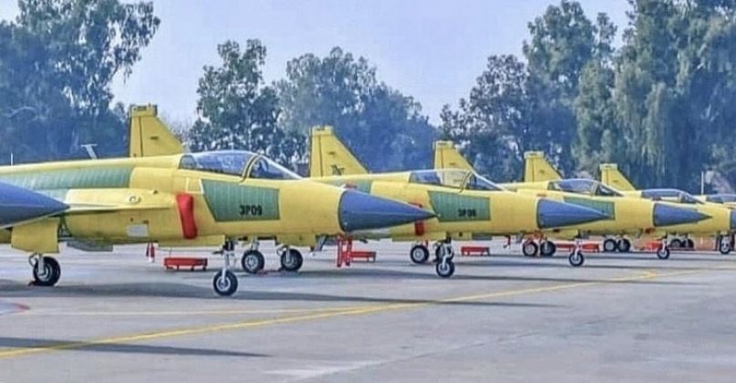 Newly Produced JF-17 Block 3 Fighters